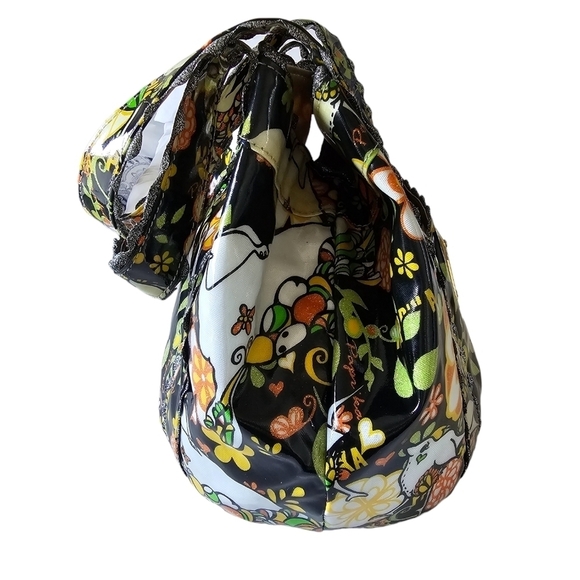 Paprika Japan Tokyo Disney Mickey Mouse Tote Satchel Bucket Handbag colorful. - Picture 3 of 10